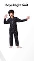 Top Quality Boys Night Suit Sets – Affordable & Trendy Nightwear