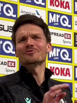 Danny Röhl’s immediate reaction after Sheffield Wednesday’s final game