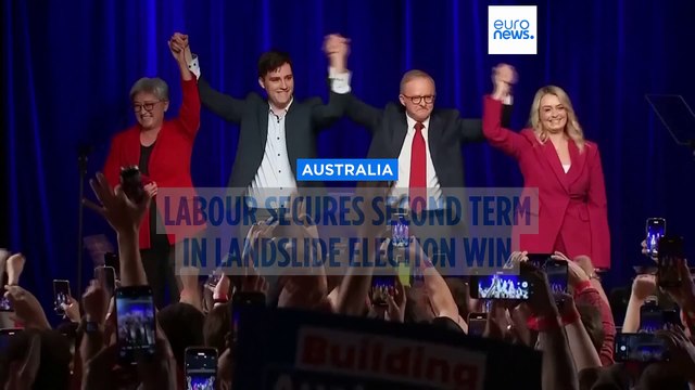 Australian PM Anthony Albanese re-elected for a second three-year term