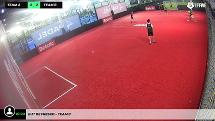 But de Fresko - Team B