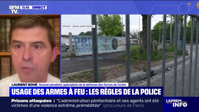 Refus d'obtempérer à Drancy: Manifestement, ces deux policiers étaient en danger , explique Laurent Bohé, avocat pénaliste