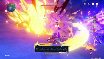 Genshin Impact Chapitre V Acte 4 L'arc en ciel voué à brûler 8 Le désespoir qui envahissant les cieux