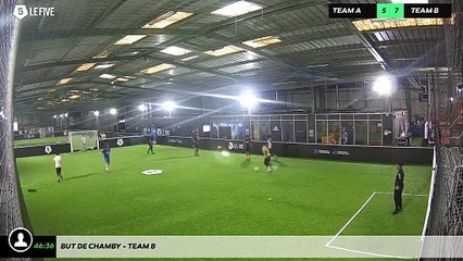 But de Chamby - Team B