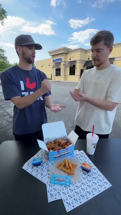 Mr Beast/Sand Wich/Chicken/Burgers/Video