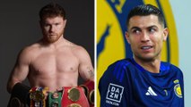 ¿Cristiano Ronaldo es el amuleto de Canelo? El boxeador espera su presencia en el duelo contra Scull
