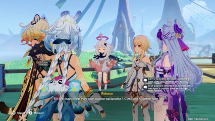 Genshin Impact Nathlan Caramboles de balles, secousses rythmiques