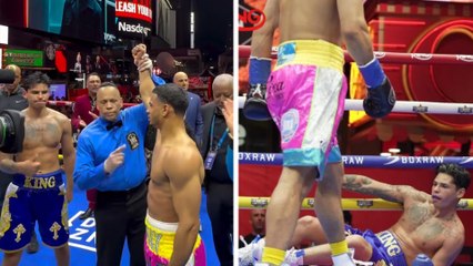 Ryan García pierde a manos de Rolly Romero y así celebraba su victoria