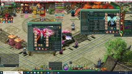 Sever 1243 MaiTrang Võ Lâm Chi Mộng Bay Ac