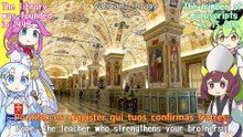 Vatican City National Anthem "Pontifical Anthem and March" Latin Chorus(NEUTRINO)/ English subtitles