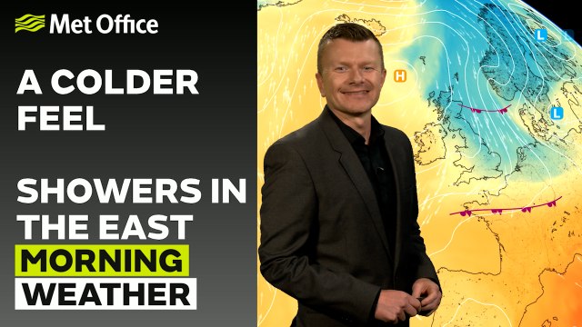 Met Office Morning Weather Forecast 04/05/2025 - Cloudier for some