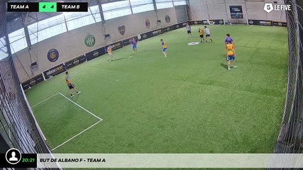 But de Albano F - Team A