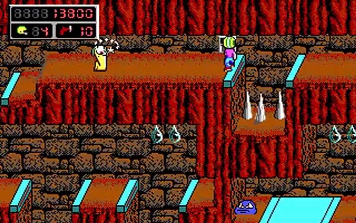 Jeu Vidéo Commander Keen 4 : Episode 4 Secret of the Oracle (1991) sur PC [MS-DOS]