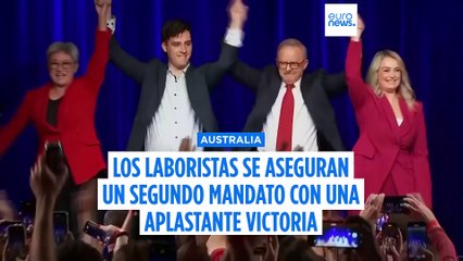 El primer ministro de Australia, Anthony Albanese, reelegido para un segundo mandato de 3 años