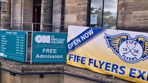 Fife Flyers' 1985 exhibition