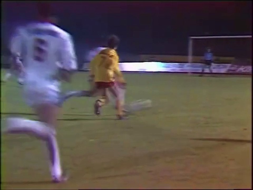 LYON - LENS - 1981 - SAISON 1981/1982 - 2E -