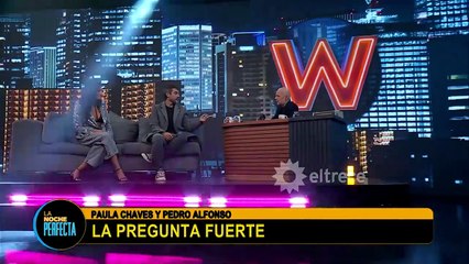 Pedro Alfonso y Paula Chaves contaron cómo SE DIERON DE ALTA SOLOS de su terapia de pareja