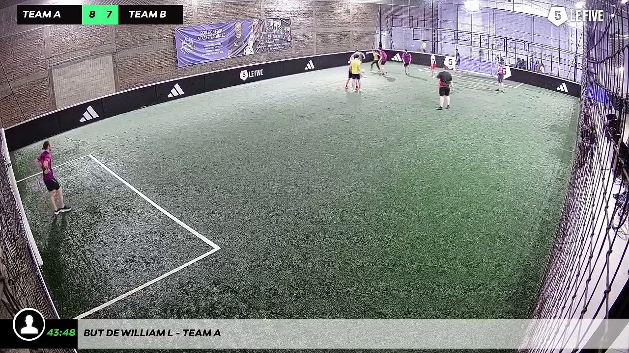 But de William L - Team A