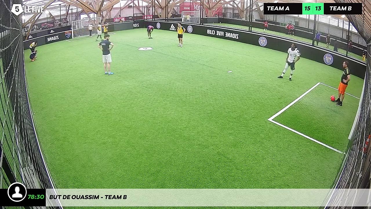 But de Ouassim - Team B