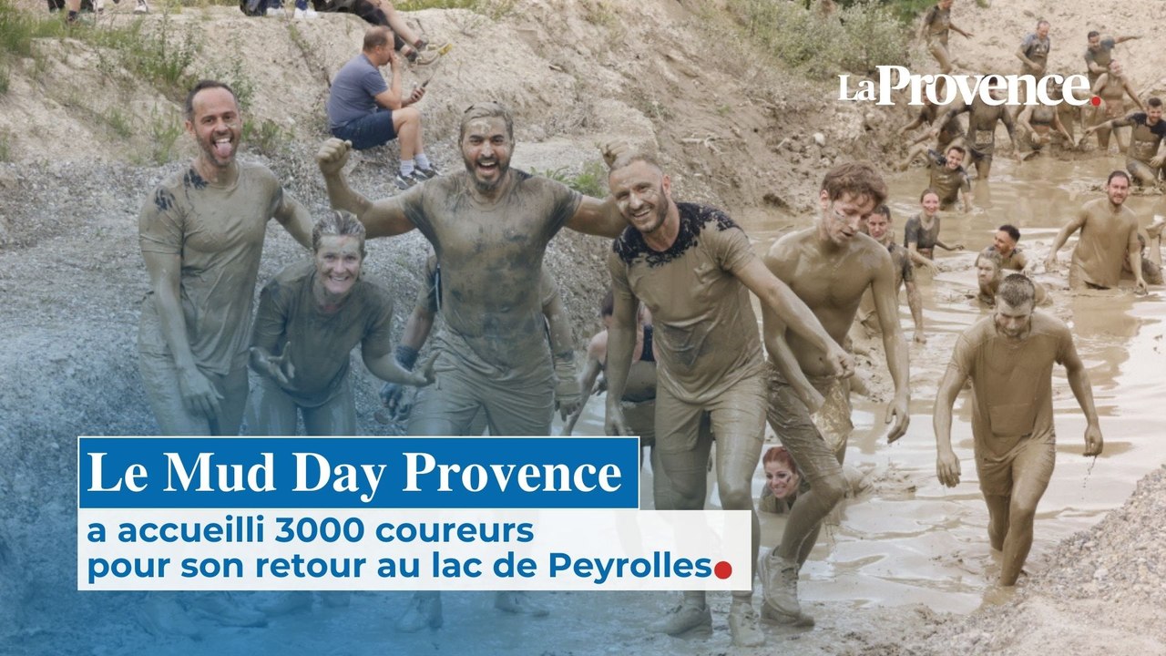Le Mud Day Provence a accueilli 3000 coureurs  pour son retour au lac de Peyrolles
