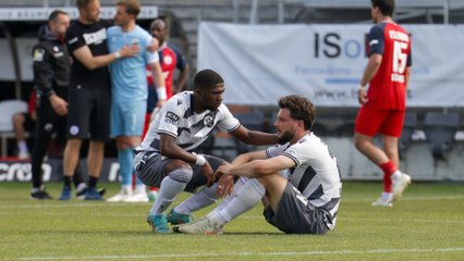 Trauer nach beispiellosem Absturz: Hansa besiegelt Sandhausen-Abstieg