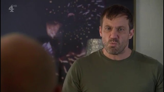 Hollyoaks Warren Fox Confronts Fergus 20th September 2021