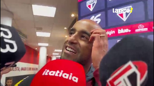 Lucas Moura abre o jogo sobre condições físicas em retorno ao São Paulo
