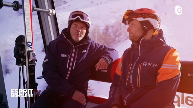 ESPRIT MONTAGNE - Esprit montagne aux 2 Alpes pour l’inauguration du Jandri 3S