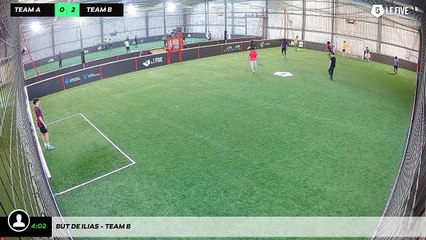 But de Ilias - Team B