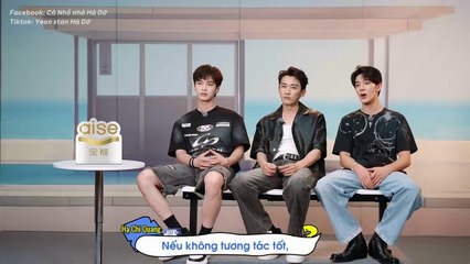 VIETSUB EP 3 | Chuyến du hành ngẫu hứng (Cục du lịch hộp mù) - Hà Dữ, Lưu Học Nghĩa, Hạ Chi Quang CUT
