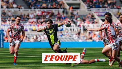 Le résumé de Leigh Leopards - Dragons Catalans - Rugby à XIII - Super League