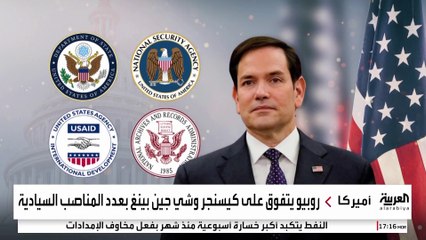 ماركو روبيو.. وزير كل شيء في إدارة ترمب