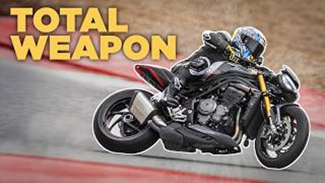 Speed Triple 1200 Rs Review | Triumph's Street Brawler Just Got Smarter