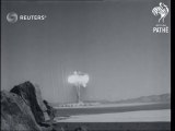 USA: Atom bomb test (1952)