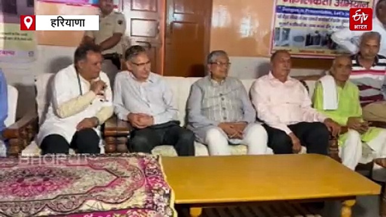 हरियाणा में पंजाब के पानी रोकने का दिखने लगा असर, भिवानी-सिरसा में जल संकट गहराया, आम लोग परेशान