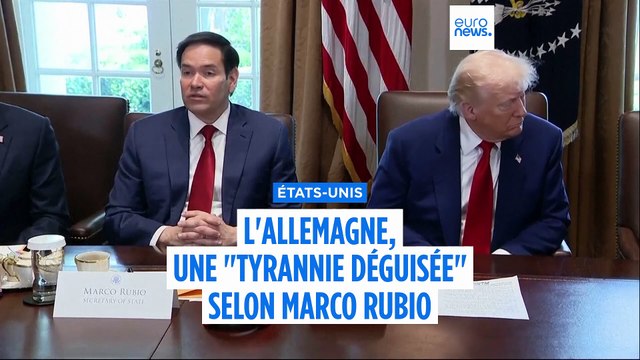 Parti AfD classé à l'extrême droite : Marco Rubio qualifie l'Allemagne de tyrannie déguisée