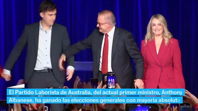 Los laboristas ganan las elecciones en Australia con mayoría absoluta impulsados por el rechazo a Trump