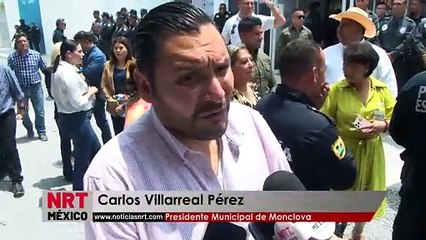 Avanza proyecto de cámaras de videovigilancia en Monclova