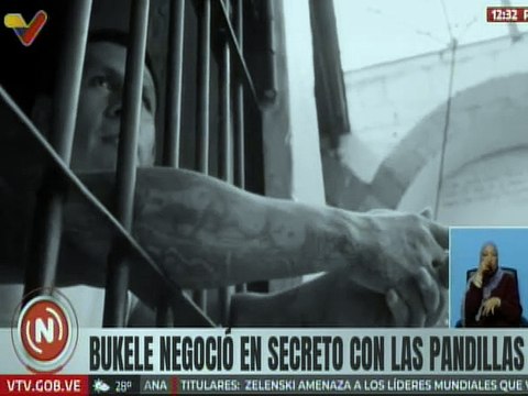 Pandillero Carlos Cartagena López alias Charly revela sus pactos con el Gobierno de Bukele