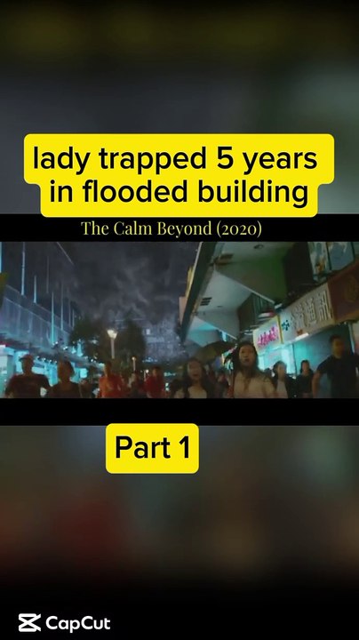 lady trapped 5 years in flooded building p1 #movie #terrifyingtales #horrorfilm #ghost #film