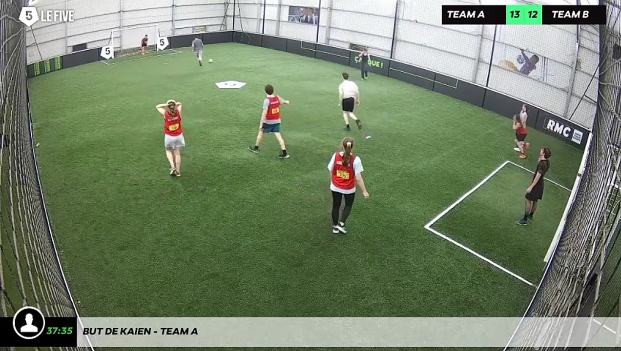 But de Kaien - Team A