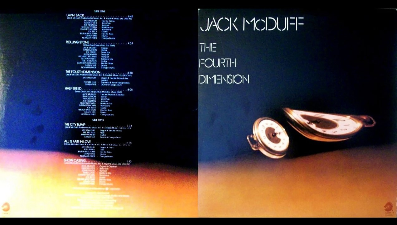 JACK McDUFF...01 - Layin' Back