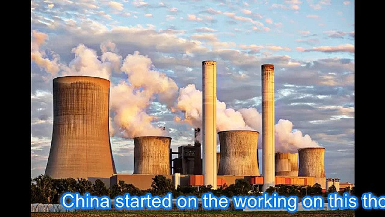 A Green Nuclear Energy _Future Nuclear Power Plant_ Molten Salt Thorium Based Nuclear Power Plant