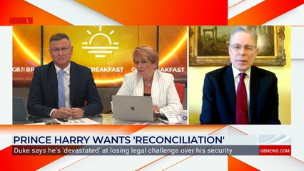 WATCH: Anne Diamond 'so worried ' about Prince Harry after bombshell BBC interview