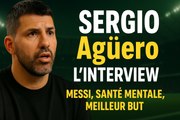 SERGIO AGÜERO, L’INTERVIEW EXCLUSIVE DE LA LÉGENDE DU FOOT ⚽️