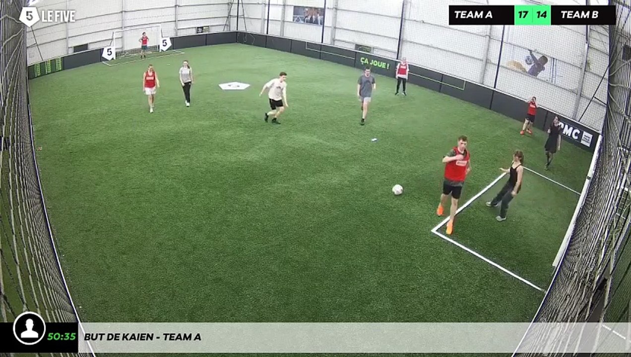 But de Kaien - Team A