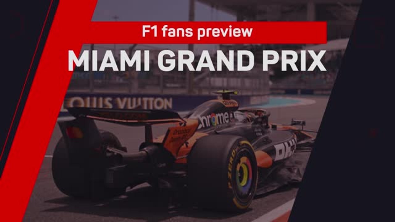 F1 fans excited by championship battle ahead of Miami Grand Prix