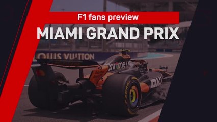 F1 fans excited by championship battle ahead of Miami Grand Prix