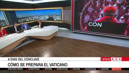 🔵 A DÍAS DEL CÓNCLAVE: CÓMO SE PREPARA EL VATICANO