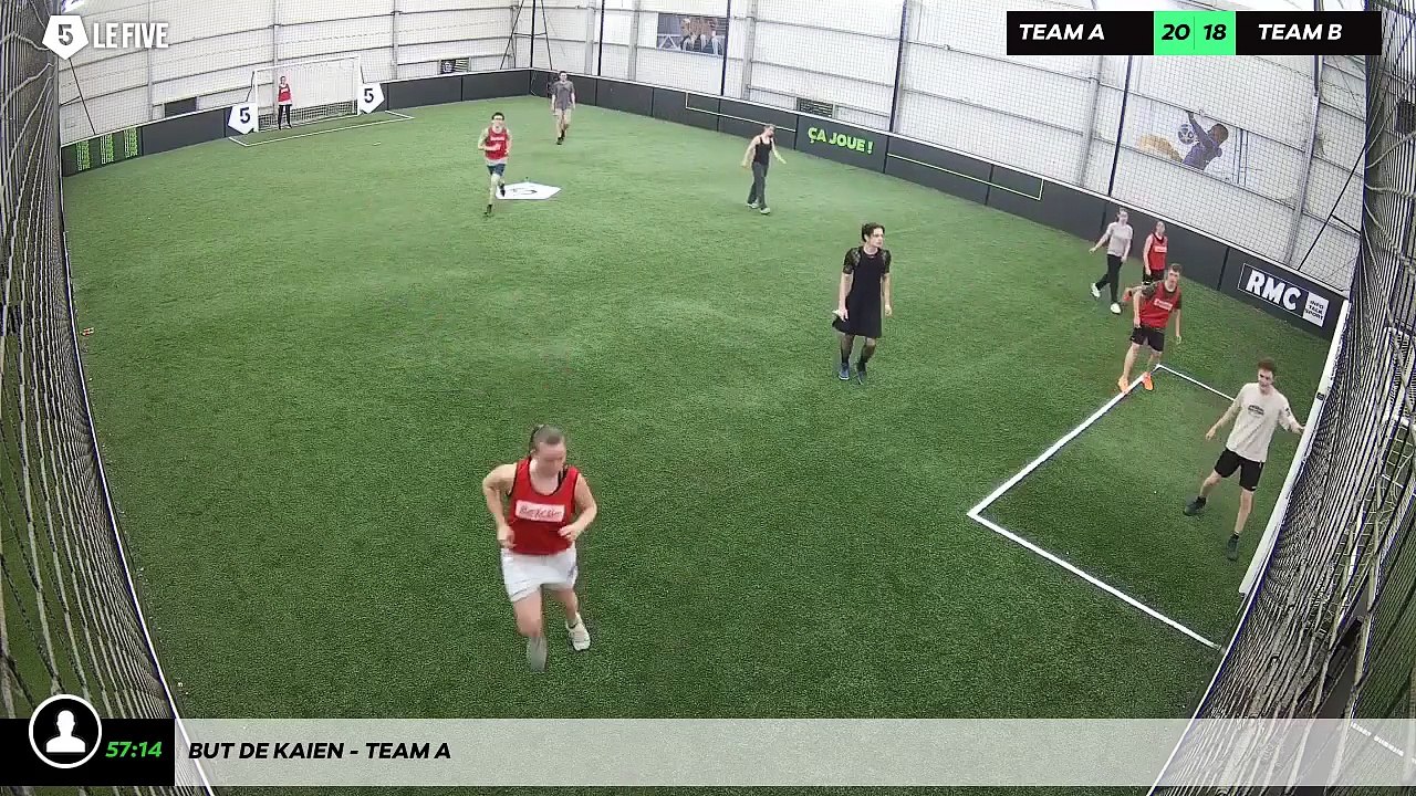 But de Kaien - Team A