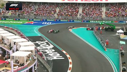 En una carrera repleta de accidentes, Lando Norris se quedó con el triunfo en la Sprint del Gran Premio de Miami